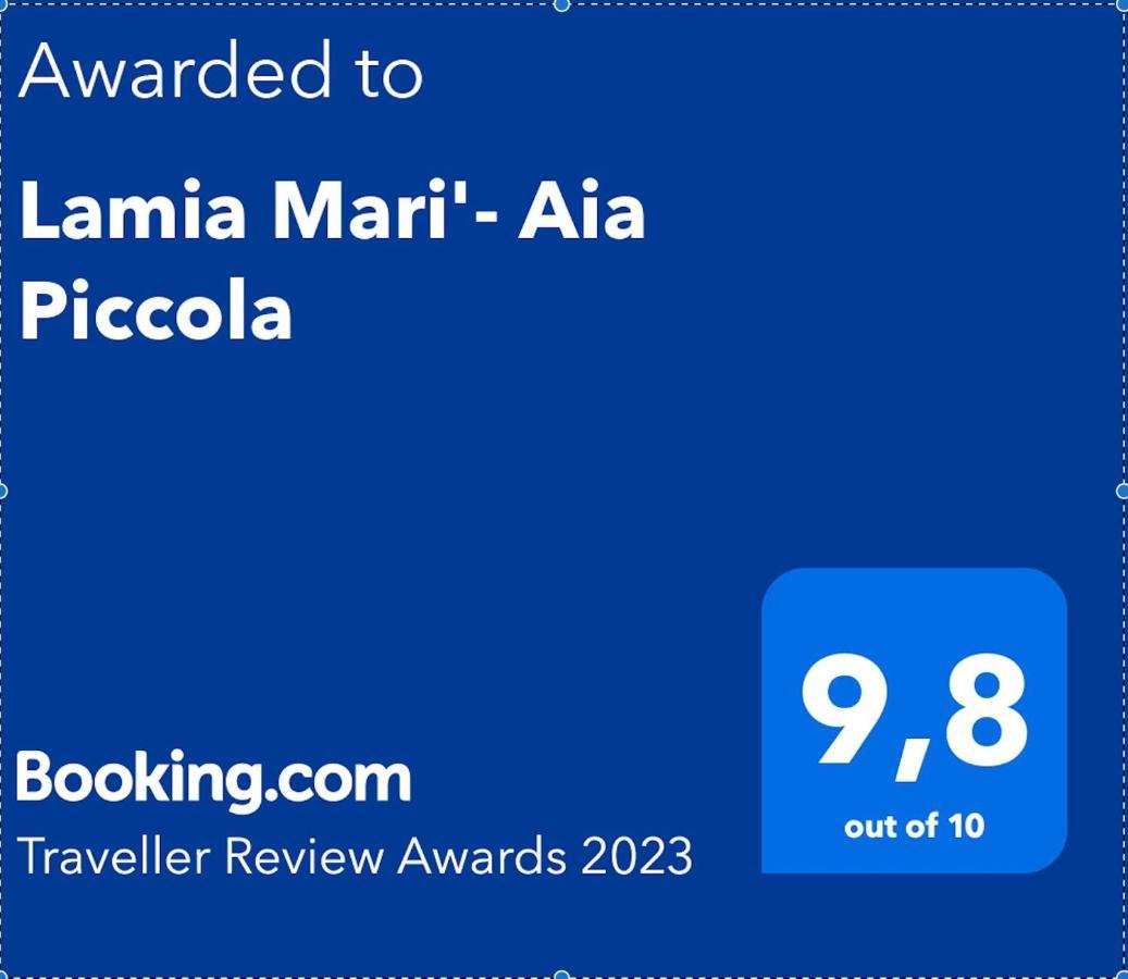 Vila Lamia Mari'- Aia Piccola Alberobello Exteriér fotografie